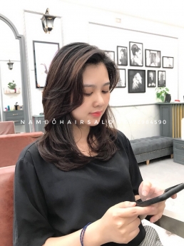 Uốn Tóc Lỡ,Địa Chỉ Làm Tóc Đẹp Giá Rẻ Hoài Đức- Nam Đỗ Hair Salon