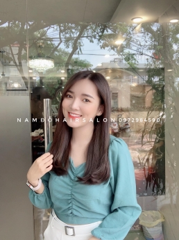 Top Salon Uốn Cụp Nhẹ Tóc Lỡ Đẹp Giá Rẻ Hoài Đức - Nam Đỗ Hair Salon
