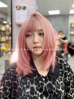 Uốn Cụp Tóc Lỡ Mái Mưa,Địa Chỉ Làm Đẹp Giá Rẻ Hoài Đức - Nam Đỗ Hair Salon