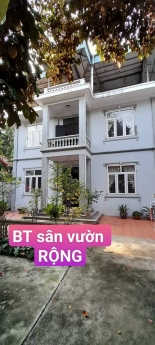 Bán Biệt Thự 350m2 Tư Đình Long Biên