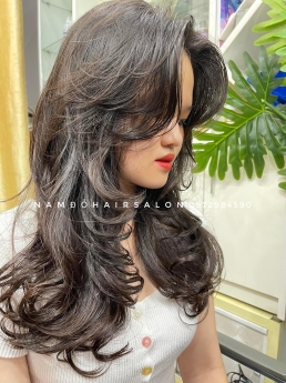 Top Salon Uốn Cụp Phồng Tóc Lỡ Mái Bay Đẹp Giá Rẻ Hoài Đức - Nam Đỗ Hair Salon