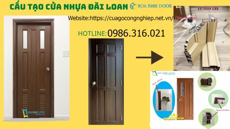 Cửa nhựa Đài Loan tại Bình Định |Báo giá mới nhất 2022