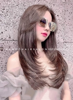 Uốn Cụp Phồng Tóc Long Bob, Địa Chỉ Làm Tóc Đẹp Giá Rẻ Hoài Đức - Nam Đỗ Hair Salon