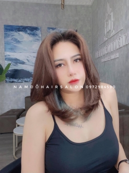 Uốn Cụp Tóc Lỡ Layer, Địa Chỉ Làm Tóc Uy Tín Giá Rẻ Hoài Đức - Nam Đỗ Hair Salon