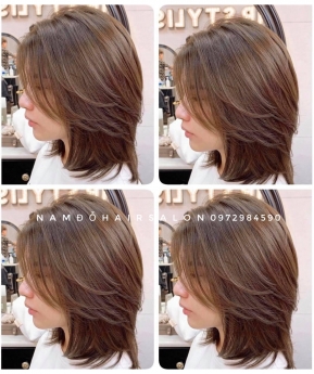 Uốn Tóc Lỡ,Địa Chỉ Làm Tóc Đẹp Giá Rẻ Hoài Đức- Nam Đỗ Hair Salon