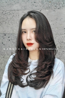 Uốn Cụp Tóc Long Bob,ĐỊa Chỉ Làm Tóc Uy Tín Giá Rẻ Hoài Đức - Nam Đỗ Hair Salon
