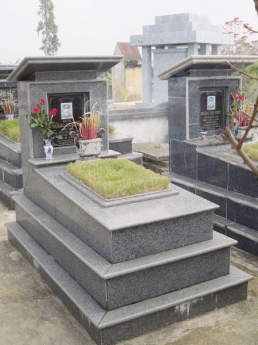Nên chọn loại đá nào làm mộ