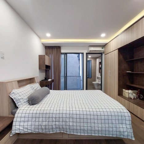 Nhà siêu đẹp DT khủng 4x19m Đường Số 8, Gò Vấp, 5 Tầng, 8xTỷ