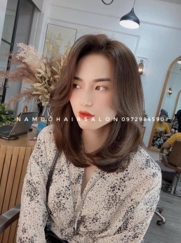 Uốn Cụp Tóc Lỡ, Địa Chỉ Uốn Cụp Uy Tín Giá Rẻ Hoài Đức -  Nam Đỗ Hair Salon