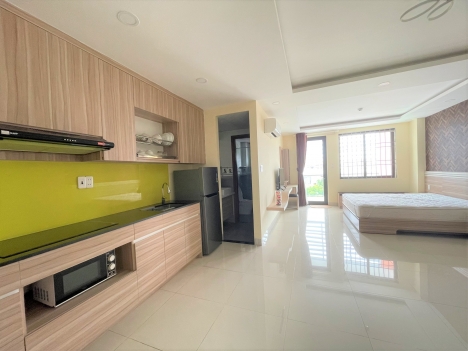 Cho thuê căn hộ mini tại đường Nguyễn Tri Phương, Vĩnh Nguyên giá chỉ từ 3 triệu/tháng.