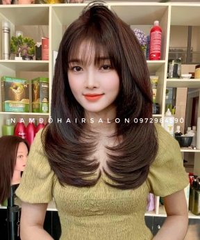 Top Salon Uốn Cụp Phồng Tóc Lỡ Mái Bay Đẹp Giá Rẻ Hoài Đức - Nam Đỗ Hair Salon