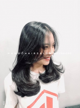 Top Salon Uốn Cụp Phồng Tóc Lỡ Đẹp Giá Rẻ Hoài Đức - Nam Đỗ Hair Salon