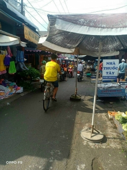 MẶT TIỀN CHỢ LIÊN ẤP 123 CĂN GÓC  83M2 GIÁ 4,95 TỶ