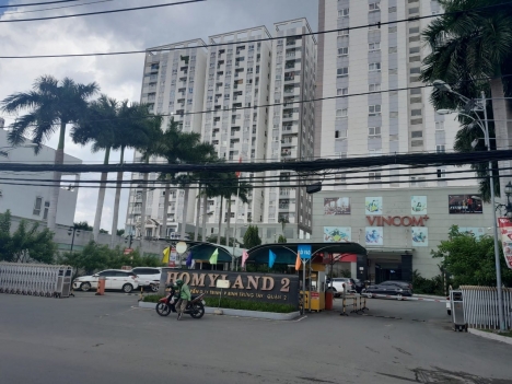 CĂN CHUNG CƯ 106.2MV HOMYLAND 2 Nguyễn Duy Trinh - P.Bình Trưng Tây 3.2Tỷ