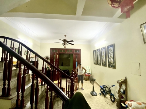 BÁN NHÀ PHƯƠNG CANH, TỪ LIÊM, HN - 55M2X4 TẦNG - LÔ GÓC 3 THOÁNG - GẦN PHỐ - Ở NGAY