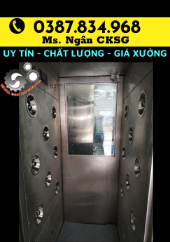 Buồng Thổi Khí Air Shower