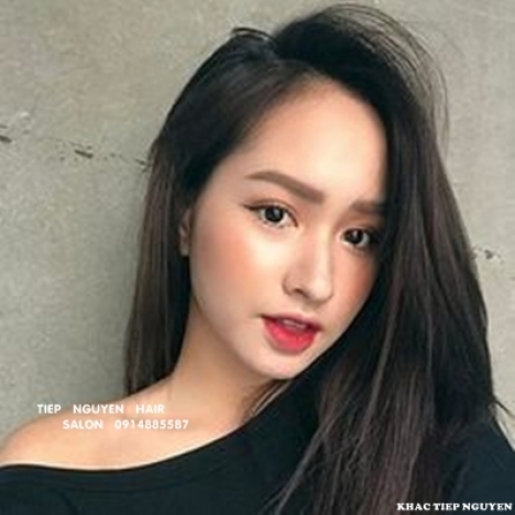 Top 56 kiểu tóc dài hot trend xu hướng năm 2022 - Học nghề tóc Tiệp Nguyễn