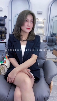 Uốn Tóc Long Bob, Địa Chỉ Làm Tóc Đẹp Giá Rẻ Hoài Đức - Nam Đỗ Hair Salon