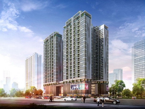 Chào thuê diện tích văn phòng và thương mại tầng 1, diện tích trống hơn 1.500 m2.