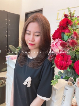 Uốn Cụp Tóc Lỡ, Địa Chỉ Uốn Cụp Đẹp Giá Rẻ Hoài Đức - Nam Đỗ Hair Salon