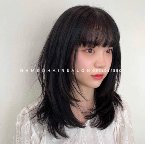 Uốn Cụp Tóc Lỡ, Địa Chỉ Uốn Cụp Đẹp Giá Rẻ Hoài Đức - Nam Đỗ Hair Salon