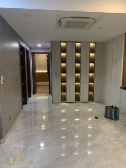 Căn hộ The Peak Midtown tầng 26 nội thất mới cao cấp - canhoexpress.com
