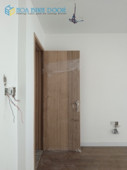 cửa gỗ công nghiệp căn hộ cao cấp