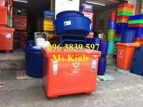 Thùng giữ lạnh Thái Lan 450l giá ưu đãi tại TP.HCM -0963839597 Ms Kính