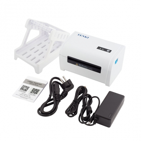 Máy in nhiệt TENKI in khổ giấy A6,A7,minicode in tmđt
