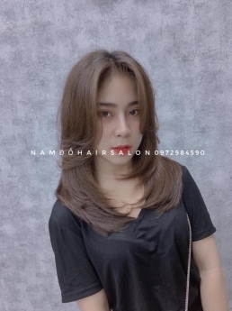 Uốn Cụp Tóc Lỡ,Địa Chỉ Uốn Tóc Uy Tín Giá Rẻ Hoài Đức - Nam Đỗ Hair Salon