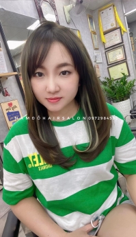 Uốn Cụp Tóc Lỡ Mái Bay, Địa Chỉ Làm Tóc Đẹp Giá Rẻ Hoài Đức - Nam Đỗ Hair Salon