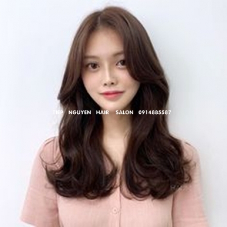 Top 8 kiểu tóc dài hot trend độc đáo nhất năm 2022 - Học nghề tóc Tiệp Nguyễn