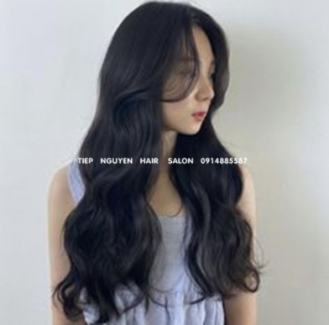 Top 25 kiểu tóc dài hot trend độc đáo nhất năm 2022 - Học nghề tóc Tiệp Nguyễn