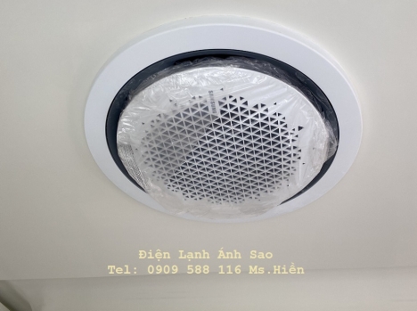 Máy lạnh âm trần dạng tròn 360 độ của Samsung tại TP. HCM
