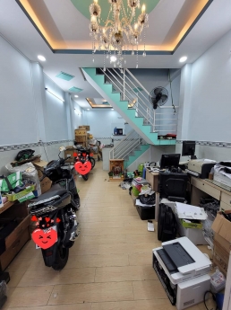 BÁN NHÀ BÌNH TÂN, ĐS3, HXH ĐỔ CỬA, GIÁP NGUYỄN SƠN, BÌNH LONG, LVQ, BỐN XÃ, SỔ VUÔNG VỨC, NHÀ MỚI