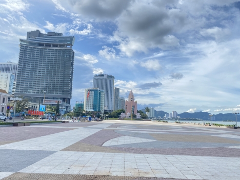 NHÀ HẺM HÙNG VƯƠNG CÁCH BIỂN NHA TRANG CHỈ 450M