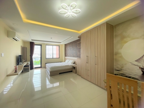 Cho thuê căn hộ mini tại đường Nguyễn Tri Phương, Vĩnh Nguyên giá chỉ từ 3 triệu/tháng.