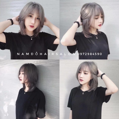 Uốn Cụp Tóc Lỡ, Địa Chỉ Uốn Cụp Đẹp Giá Rẻ Hoài Đức - Nam Đỗ Hair Salon