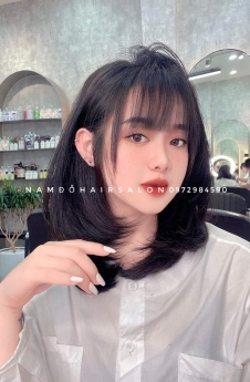 Uốn Cụp Tóc Lỡ, Địa Chỉ Uốn Tóc Đẹp Giá Rẻ Hoài Đức - Nam Đỗ Hair Salon