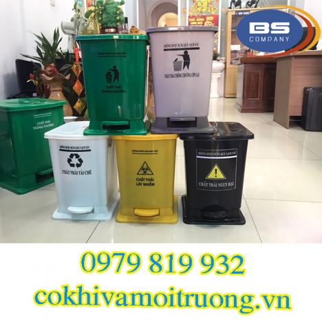 Thùng Rác 15 Lít Y Tế