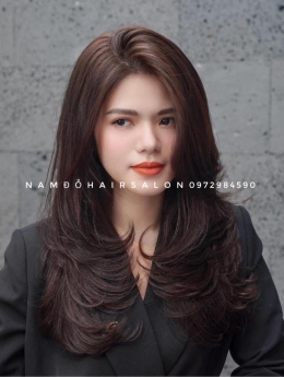 Uốn Cụp Phồng Tóc Long Bob, Địa Chỉ Làm Tóc Đẹp Giá Rẻ Hoài Đức - Nam Đỗ Hair Salon