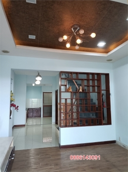 NHÀ 4 TẦNG CẠNH TRƯỜNG THCS TRẦN PHÚ- PHAN VĂN HỚN- HẺM XE HƠI - 60M2