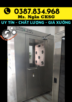 Buồng Thổi Khí Phòng Sạch