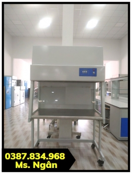 Tủ Cấy Vi Sinh Thổi Đứng Có Cửa Kích Thước Lớn 1200