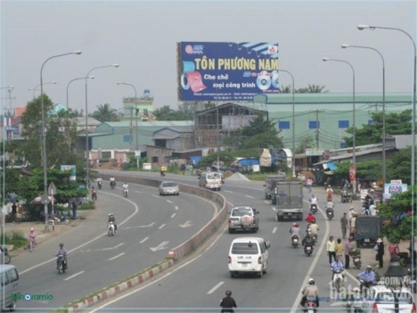 Đất Full Thổ Cư 1000 m2, Quốc lộ 13, Hiệp Bình Phước, Thủ Đức, Chỉ 4x Tr/m2