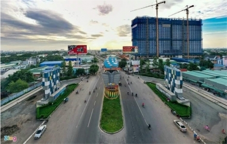 Đất Full Thổ Cư 1000 m2, Quốc lộ 13, Hiệp Bình Phước, Thủ Đức, Chỉ 4x Tr/m2