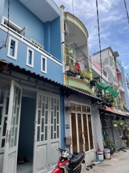 BÁN GẤP NHÀ TRƯỜNG CHINH QUẬN TÂN BÌNH 75M2 NHÀ ĐANG CHO THUÊ 8TR . SHR. CÓ 2 MẶT HẺM THÔNG THOÁNG