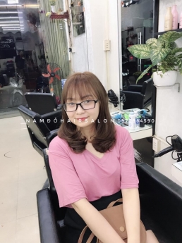 Top Salon Uốn Cụp Phồng Tóc Lỡ Uy Tín Giá Rẻ Hoài Đức - Nam Đỗ Hair Salon
