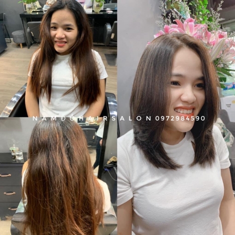 Uốn Cụp Tóc Lỡ, Địa Chỉ Uốn Cụp Uy Tín Giá Rẻ Hoài Đức -  Nam Đỗ Hair Salon