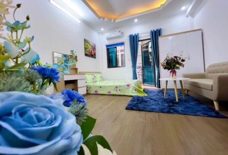 Bán nhà Hồ Tùng Mậu, 72m2, 15 phòng, doanh thu 900 triệu 1 năm, 10,5 tỷ
